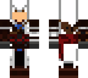 aweka7 selfmade assassin skin