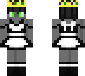 bean maid outfit