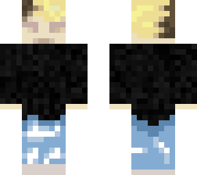 cool blonde boy