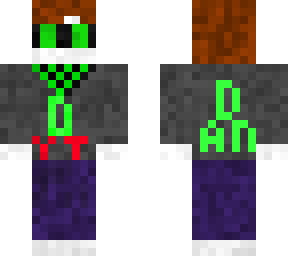 dan in the form of a worker from the drones murders