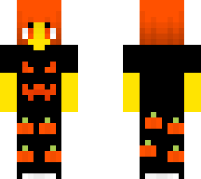female - pumpkin pjs - halloween