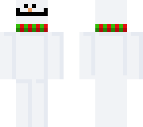 funny snowman