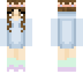 girl in hoodie