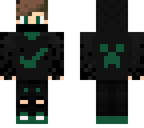 green nike boy