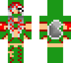 izzy_halo_wolf injured with cut eye christmas version
