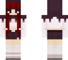 kuromi inspired skin ver.2