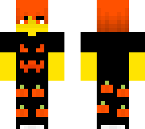male - pumpkin pjs - halloween