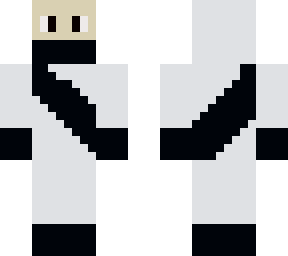 man in white suit