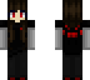 me with red eyes
