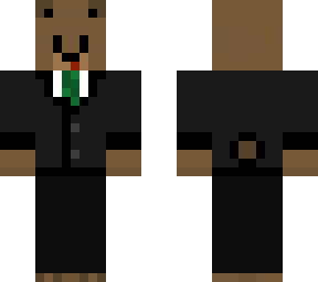 mookeybear in a suit :d