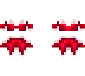 ob - autumn mushroom red dress