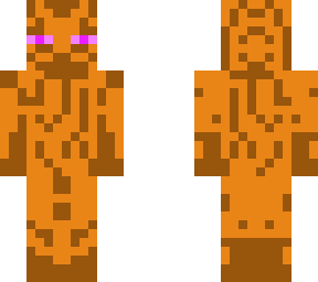 orange enderman