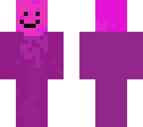 pink cookie monster