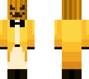pumpkin man