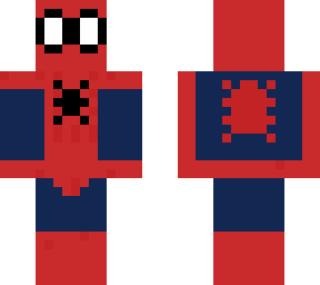 spidermann simply skin