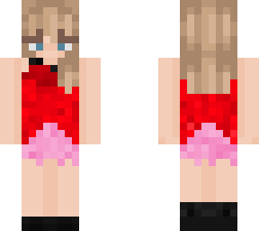 taylor swift rep tour- delicate/shake it off dress- "pink and red"