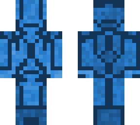 water bot suit (mask on)