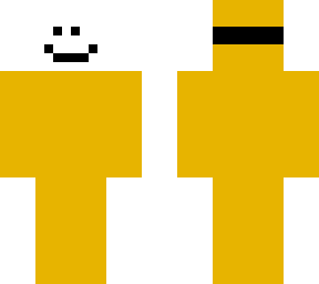 yellow mask