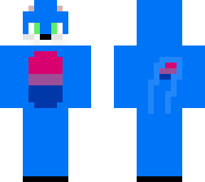bi blue pup