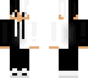 black and white guy (fixed 2)