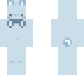 blue chibi bear