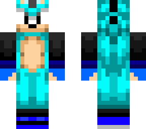blue cyan the hedgehog (forma base)