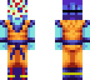 blue demon