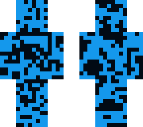 blue glitch