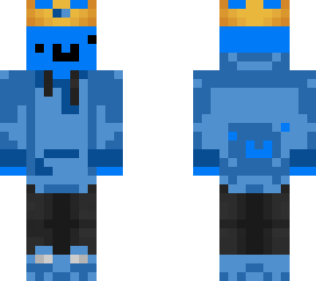blue king gamer