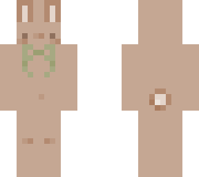chocolate bunny chibi