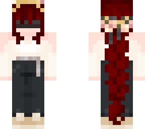eerie-oh dress skin