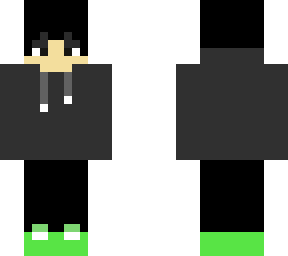 emo boy skin