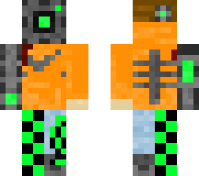 error orange/lime