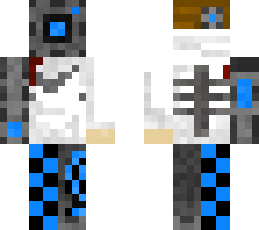 error white/blue