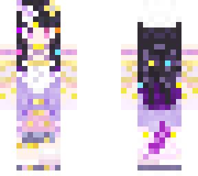 fia kiyuse (black hair)