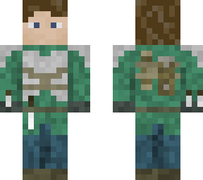green warrior guy