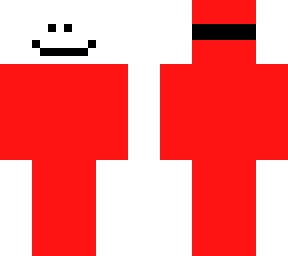 masked red