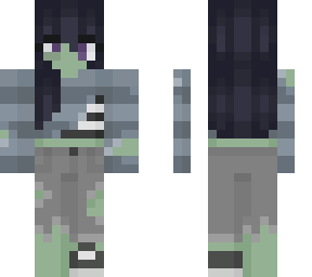 me as zombae