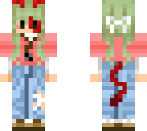 me cosplaying c-exile!tommy