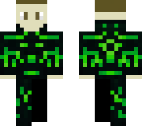 me in a techno suit