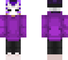 minha skin (olhos de prata)