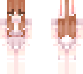 nikki as the white rabbit