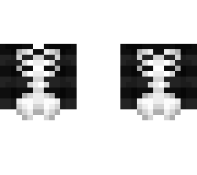 ob - skeleton sweater & bone shorts