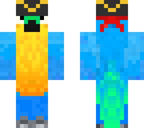 pirate parrot