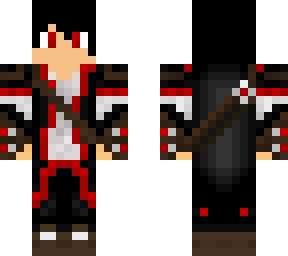 pirate skin red