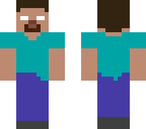 plastic herobrine