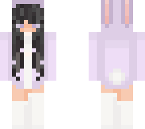 purple bunny :)
