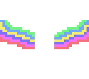 rainbow skin
