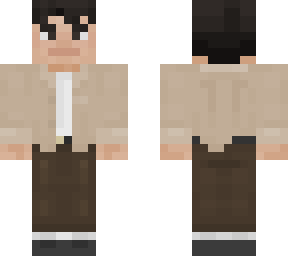 single-layer human