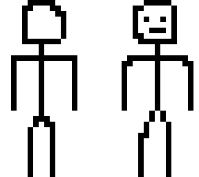 stick man